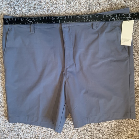 NWT All In Motion Golf Shorts Men's Size 40 Gray Men's Quick Dry - Picture 6 of 7